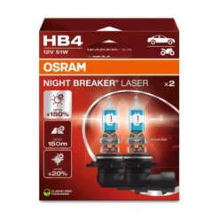 OSRAM Żarówki HB4 Night Breaker Laser Eko +150%