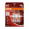 OSRAM Żarówki H7 Night Breaker Laser Eko +150%