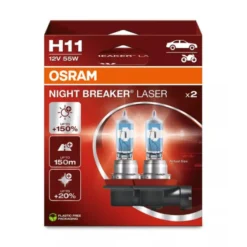 OSRAM Żarówki H11 Night Breaker Laser Eko+150% box
