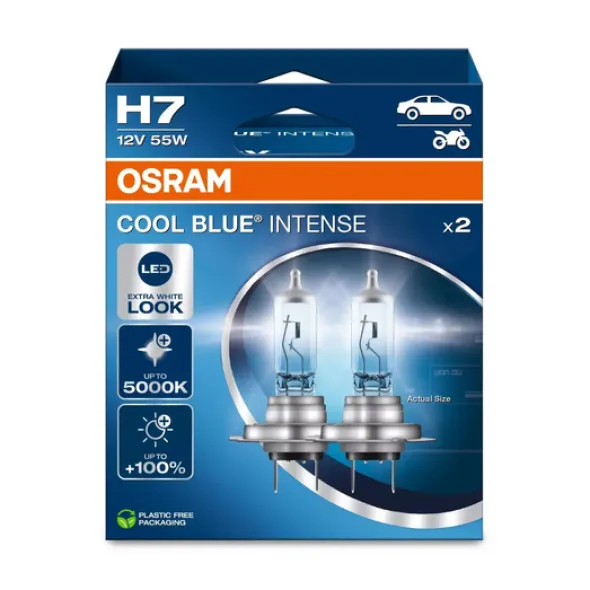 Osram H7 Cool Blue Intense Eko 5000K - 2szt
