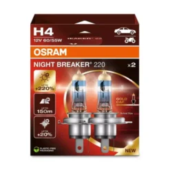 OSRAM H4 Night Breaker Laser +220% EKO - 2szt