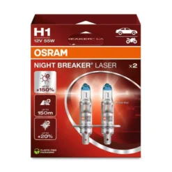 OSRAM H1 Night Breaker LASER +150% Eko - 2szt