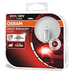 Osram H11 Night Breaker Silver + 100% BOX