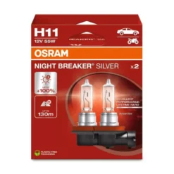 Osram H11 Night Breaker Silver + 100% Eco BOX - 2szt