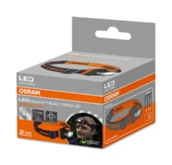 Osram lampa czołowa - czołówka LEDinspect Head Torch 87 Essential -3xAAA