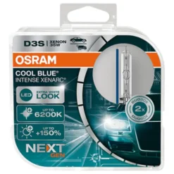 Osram Xenarc D3S Cool Blue Intense 6200K box