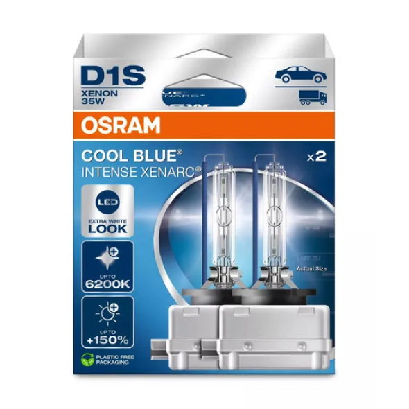 Osram Xenarc D1S Cool Blue Intense Eko 6200K Box