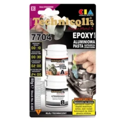 Pasta aluminiowa epoksydowa Technicqll 80g