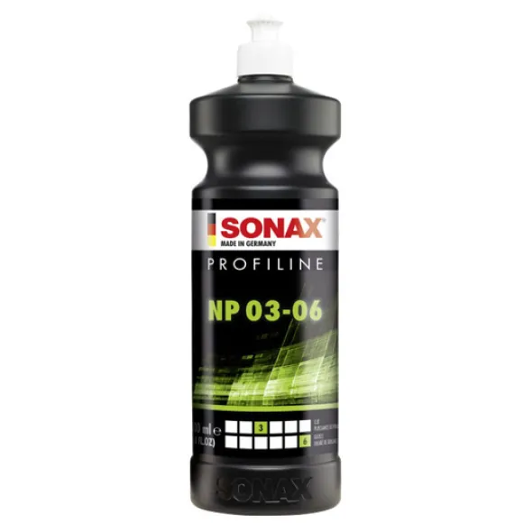 Pasta polerska Sonax ProfiLine NP 03-06 wykończeniowa 250ml