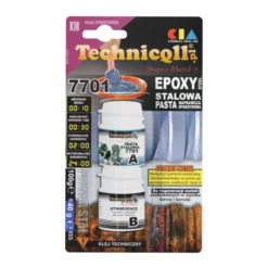 Pasta Stalowa Epoksydowa Technicqll 100g