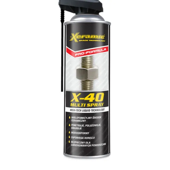Penetrant, odrdzewiacz Xeramic Multi Spray X-40 500ml