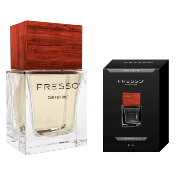 Perfumy samochodowe FRESSO Signature Man 50ml