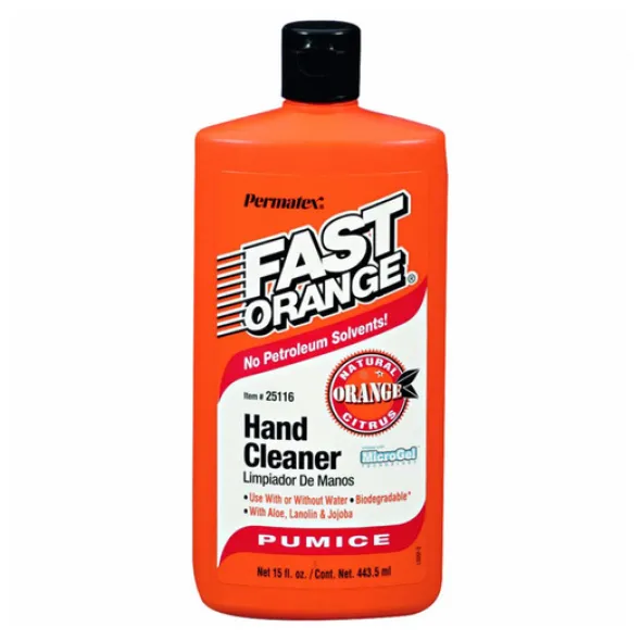 Permatex Fast Orange - emulsja do mycia zabrudzonych rąk 444ml