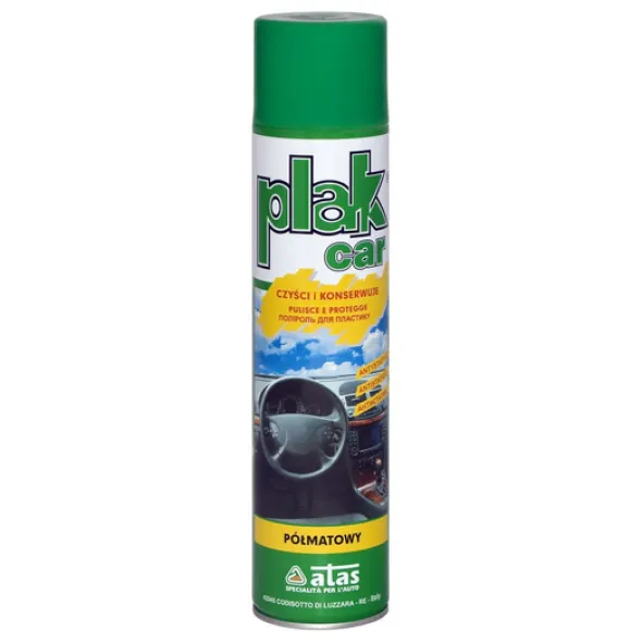 Plak Car kokpit bez silikonu do czyszczenia i konserwacji kokpitu 600ml