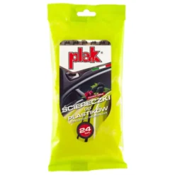 Plak ściereczki do czyszczenia plastików Owoce leśne - 24szt
