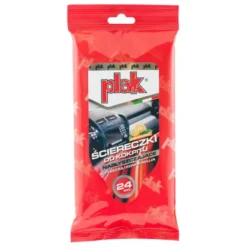 Plak ściereczki do kokpitu o zapachu pomarańczy - 24szt