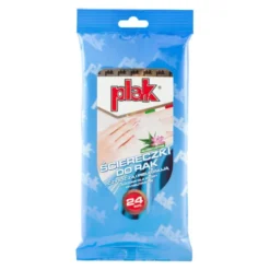 Plak ściereczki z aloesem do czyszczenia rąk - 24szt