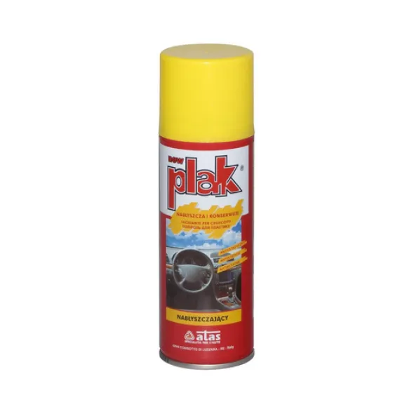 Plak nabłyszcza i konserwuje kokpit Cytryna 200ml