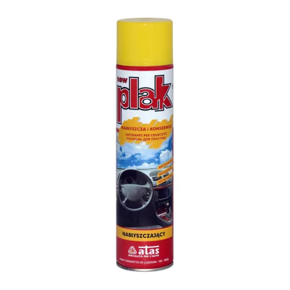 Plak nabłyszcza i konserwuje kokpit Cytryna 400ml