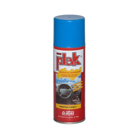 Plak nabłyszcza i konserwuje kokpit Lawenda 200ml