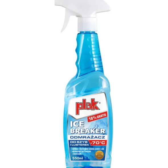 Plak Odmrażacz do szyb i lusterek Ice Breaker 550ml