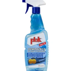 Plak odmrażacz do szyb 750ml + skrobaczka Frost z mosiężnym ostrzem