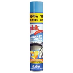 Plak Practical Line pianka do czyszczenia tworzyw i plastiku 500ml