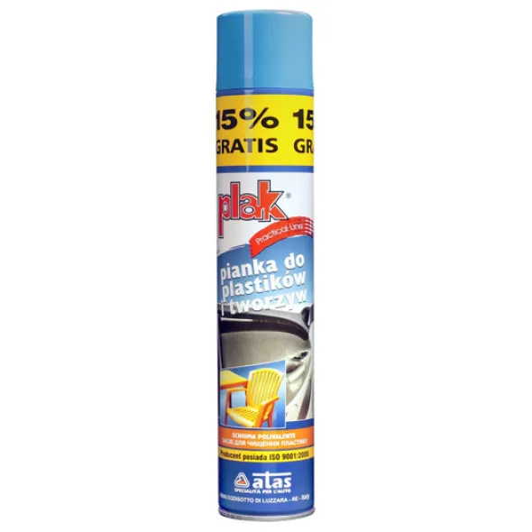 Plak Practical Line pianka do czyszczenia tworzyw i plastiku 500ml