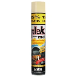 Plak Supermat czyści i konserwuje kokpit - efekt matowy 600ml