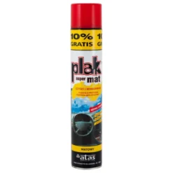 Plak Supermat czyści i konserwuje kokpit - efekt matowy truskawka 750ml