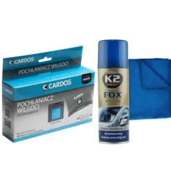 Pochłaniacz wilgoci Cardos + antypara K2 Fox