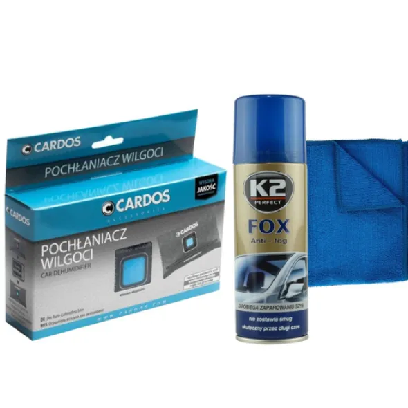 Pochłaniacz wilgoci Cardos + antypara K2 Fox