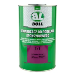 Podkład epoksydowy 0.8L+ utwardzacz do podkładu 1:1 Boll