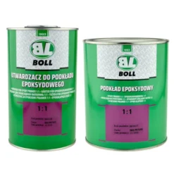 Podkład epoksydowy 0.8L+ utwardzacz do podkładu 1:1 Boll