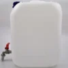 Pojemnik plastikowy na wodę z metalowym kranem 5L