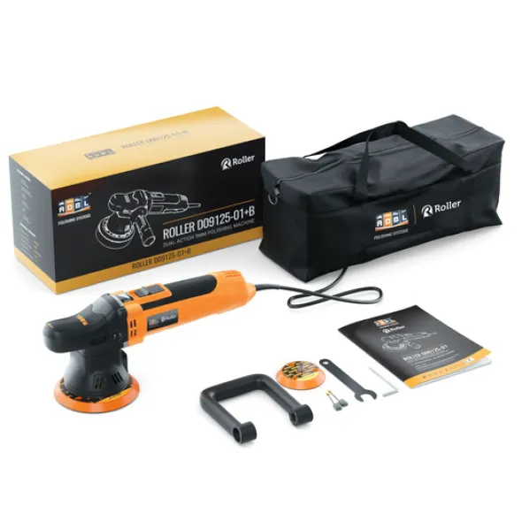 Polerka ADBL Dual Action D09125-01B skok 9mm - 650W