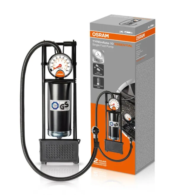 Pompka nożna OSRAM TYREinflate 10
