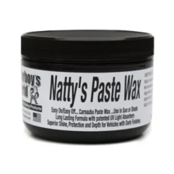 Poorboy's Natty's Paste Wax Black wosk do ciemnych lakierów 227g