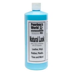 Poorboy's World Natural Look Dressing do pielęgnacji plastiku i gumy 946ml