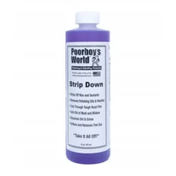 Poorboy’s World Strip Down preparat do czyszczenia lakieru 473ml