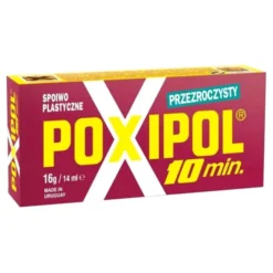 Poxipol bardzo mocny klej epoksydowy - bezbarwny 14ml