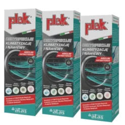 Preparat do dezynfekcji klimatyzacji Plak Airclim Antibatterico 200ml - zestaw 3 szt.