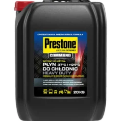 Prestone Command Gotowy czerwony płyn do chłodnic -37°C op 20L