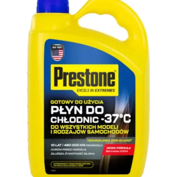Prestone Gotowy płyn do chłodnic -37°C 4L
