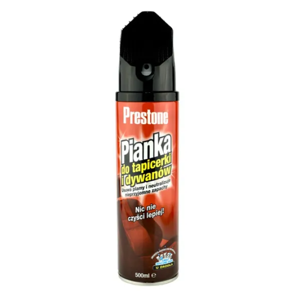 Prestone pianka do czyszczenia tapicerki i dywanów 500ml