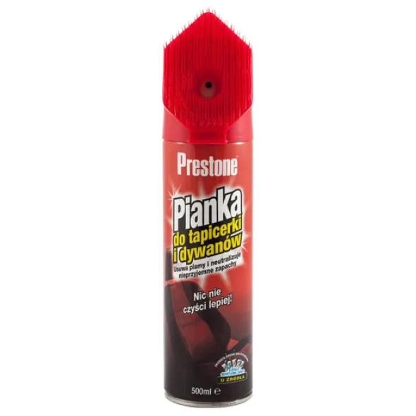Prestone pianka do czyszczenia tapicerki i dywanów 500ml