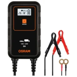 Prostownik automatyczny Osram 12/24 - 8A