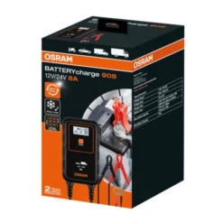 Prostownik automatyczny Osram 12/24 - 8A