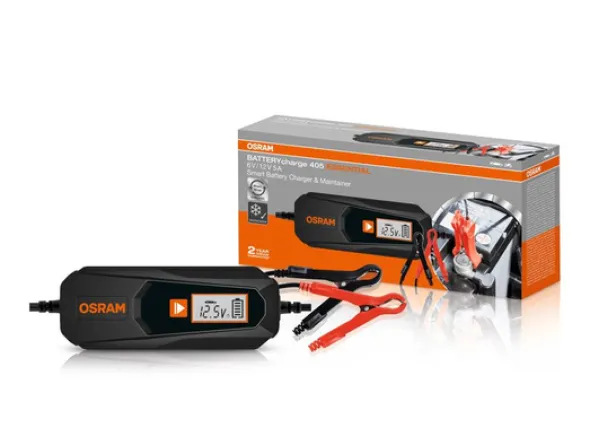 Prostownik automatyczny Osram 405 ESSENTIAL - 6/12 5A