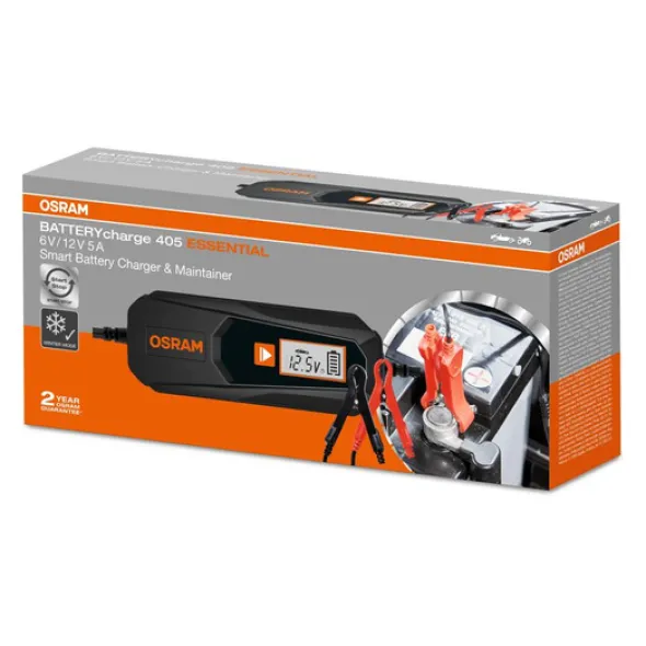 Prostownik automatyczny Osram 405 ESSENTIAL - 6/12 5A